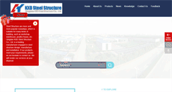 Desktop Screenshot of cnsteelstructures.com